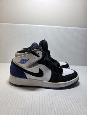 Nike Air Jordan 1 Mid Game Royal Blue BQ6931-102 Youth 5.5 equivalent women's 7